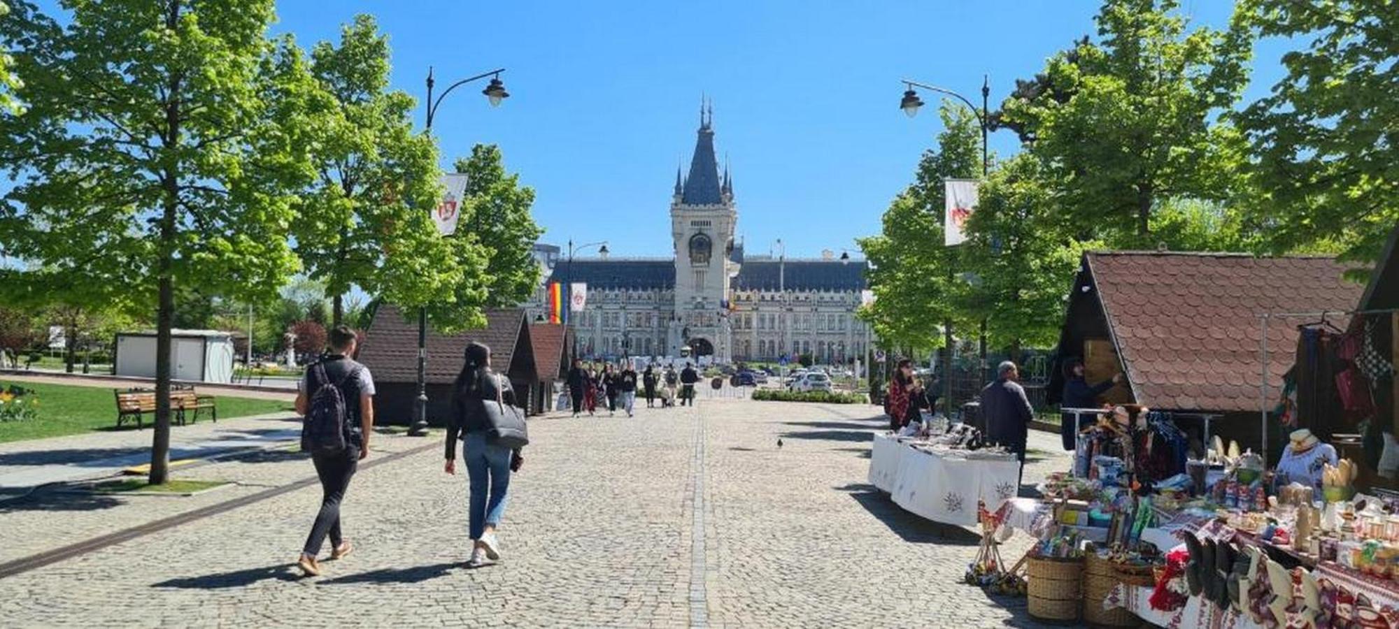 Exodus - Iasi City Center Экстерьер фото